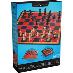 Набор настольных игр Spin Master Шахматы, шашки и крестики-нолики (SM98377/6065336)