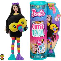Лялька Barbie Cutie Reveal Друзі з джунглів Тукан (HKR00)