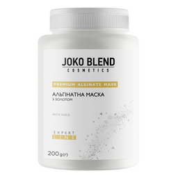 Альгінатна маска Joko Blend із золотом, 200 г