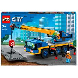 Конструктор LEGO City Мобильный кран, 340 деталей (60324)