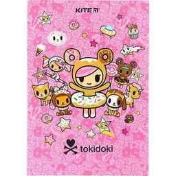 Блокнот-планшет Kite Tokidoki А5 в клітинку 50 аркушів (TK22-194-3)