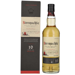 Виски Dewar Rattray Stronachie 10 yo Single Malt Scotch Whisky Small Batch 43% 0.7 л