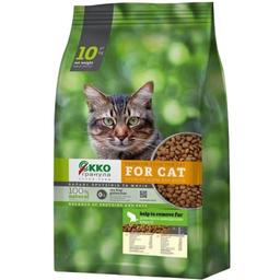 Сухой корм для котов Екко-гранула Помощь выведению шерсти, 10 кг