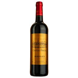 Вино Chateau Fragol Aop Bordeaux, червоне, сухе, 0,75 л