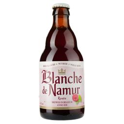 Пиво Blanche De Namur Rosee рожеве нефільтроване, 3,4%, 0,33 л (593930)