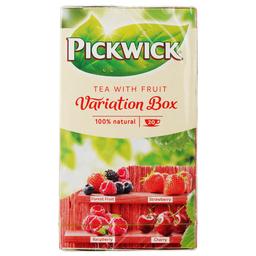 Чай черный Pickwick Ассорти с ягодами 30 г (20 шт. х 1.5 г)