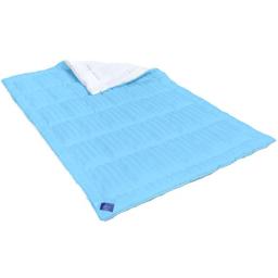 Одеяло антиаллергенное MirSon Valentino Hand Made EcoSilk №0554, зимнее, 140x205 см, бело-голубое (58569838)