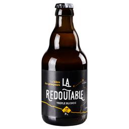 Пиво La Redoutable светлое нефильтрованное, 9%, 0,33 л (738472)