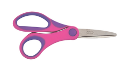 Ножиці дитячі ZiBi Kids Line 12.6 см рожеві (ZB.5005-10)