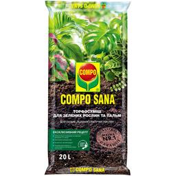 Торфосуміш Compo Sana для зелених рослин і пальм, 20 л (1451)
