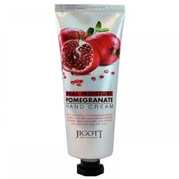 Крем для рук Jigott Real Moisture Pomegranate Hand Cream Гранат, 100 мл