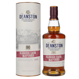 Виски Deanston Oloroso Cask 2008 Single Malt Scotch Whisky, 52,7%, 0,7 л