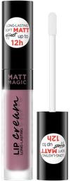 Жидкая матовая помада для губ Eveline Matt Magic Lip Cream, тон 16, 4,5 мл (LBL4MAMT16)