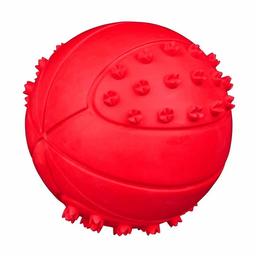 Игрушка для собак Trixie Мяч с пищалкой, 6 см (34841)