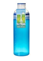Бутылка для воды Sistema, разъемная, 700 мл, синий (840-1 blue)