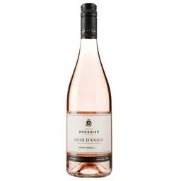 Вино Famille Bougrier Rose d'Anjou, рожеве, напівсухе, 11%, 0,75 л (8000009384833)