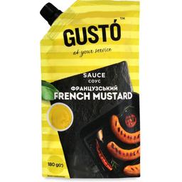 Соус Gusto French Mustand, 180 г (788110)