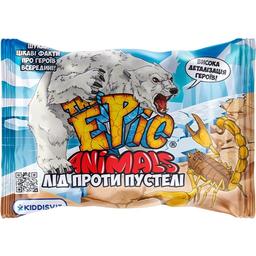 Стретч-игрушка в виде животного Diramix The Epic Animals Лед против пустыни, 1 шт., в ассортименте (DIR-T-10005)