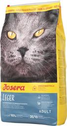 Сухий корм для малоактивних котів, стерилізованих і з надмірною вагою Josera Leger, з домашньою птицею, 0,4 кг