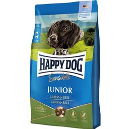 Сухий корм Happy Dog Sensible Junior Lamb & Rice, для юніорів віком від 7 до 18 місяців, з ягням та рисом, 10 кг (61013)