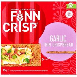 Хлебцы ржаные Finn Crisp с чесноком 175 г (702055)