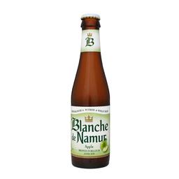Пиво Blanche De Namur Apple світле нефільтроване, 3,1%, 0,25 л (714062)