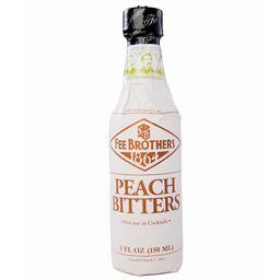 Биттер Fee Brothers Peach, 1,7%, 0,15 л