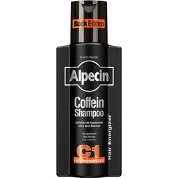 Шампунь с кофеином Alpecin Coffein C1 Black Edition, против выпадения волос, 250 мл