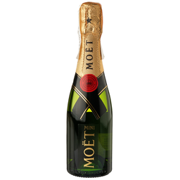 Шампанское Moet&Chandon Brut Imperial, белое, брют, AOP, 12%, 0,2 л (81156)