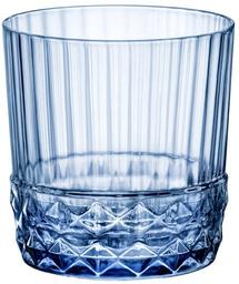 Набір склянок Bormioli Rocco Sapphire Blue, 380мл, 6 шт. (122152BBC121990)