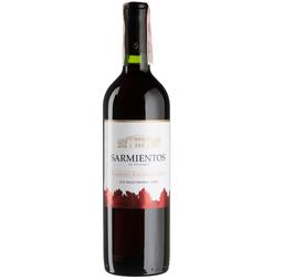 Вино Sarmientos de Tarapaca Cabernet Sauvignon, красное, сухое, 13%, 0,75 л (30016)