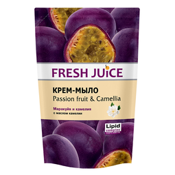 Крем-мыло Fresh Juice Passion Fruit & Camellia, 460 мл (669892)
