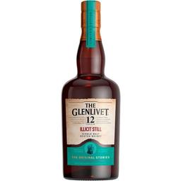 Віскі The Glenlivet Illicit Still 12 yo Single Malt Scotch Whisky, 48%, 0,7 л
