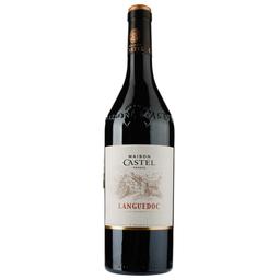 Вино Maison Castel Languedoc, червоне, сухе, 0,75 л