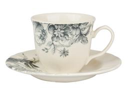 Чайный набор Claytan Ceramics Винтажные цветы 2 предмета (910-112)