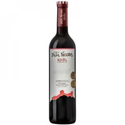 Вино Pata Negra Rioja Vendimia Seleccionada, 13%, 0,75 л (AT3C014)