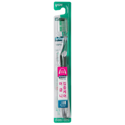Зубна щітка для глибокої очистки Lion Systema Standard, м'якої жорсткості, зелений, 1 шт.