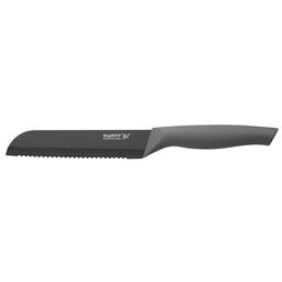 Нож для хлеба с покрытием Berghoff Essentials Flux в чехле, 15 см (00000020528)