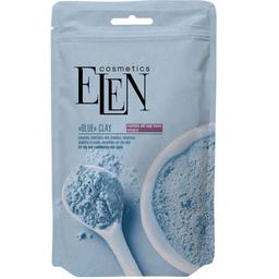 Глина голубая Elen Cosmetics с экстрактом шалфея и розмарина 40 г