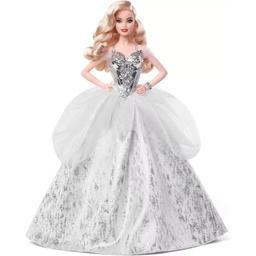 Коллекционная кукла Barbie Праздничная 2021 (GXL18)