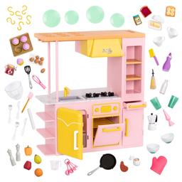 Набор мебели для кукол Our Generation Современная кухня (BD37885)