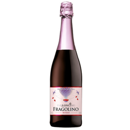 Ігристе вино Palloncino Fragolino Rosso, червоне, солодке, 7%, 0,75 л