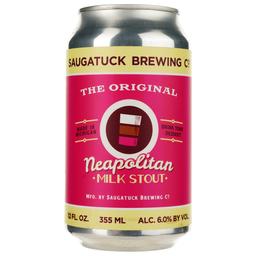 Пиво Saugatuck Brewing Co. Neapolitan Milk Stout, темное, 6%, ж/б, 0,355 л (803990)