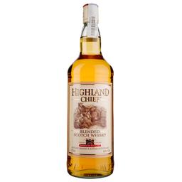 Виски шотландский Highland Chief 3 YO blended 40%, 1 л
