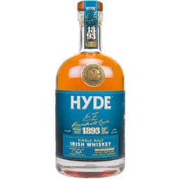 Віскі Hyde №7 President's Cask 1893 Single Malt Irish Whisky, 46%, 0,7 л
