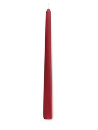 Свеча Bolsius D1 245/24 мм, красный (835199)