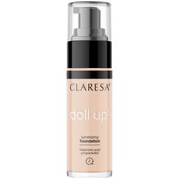 Тональная основа Claresa Doll Up! Luminizing тон 05 (Deep-Medium) 34 г