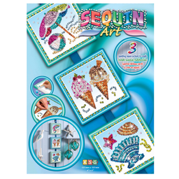 Набор для творчества Sequin Art Seasons Лето (SA1418)