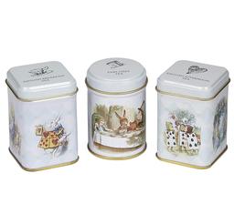 Чайний набір English Teas Alice's Adventures Tea Selection Triple Mini Gift Tin (743160)