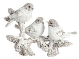 Фигурка декоративная Lefard Птички на ветке, 15х10,5 см (192-142)